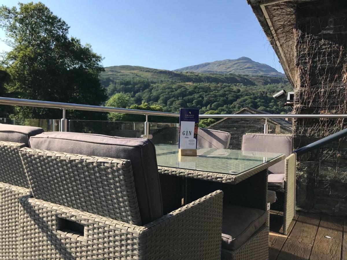 Grapes Hotel, Bar & Restaurant Snowdonia Nr Zip World Blaenau Ffestiniog Luaran gambar