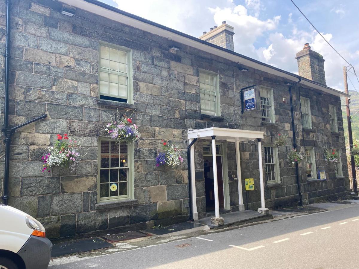 Grapes Hotel, Bar & Restaurant Snowdonia Nr Zip World Blaenau Ffestiniog Luaran gambar