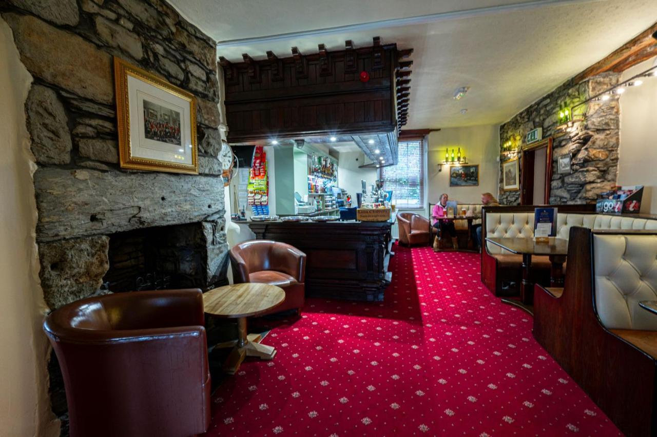 Grapes Hotel, Bar & Restaurant Snowdonia Nr Zip World Blaenau Ffestiniog Luaran gambar