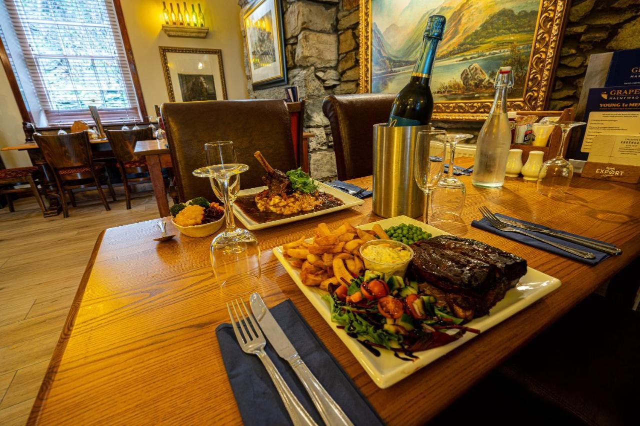 Grapes Hotel, Bar & Restaurant Snowdonia Nr Zip World Blaenau Ffestiniog Luaran gambar